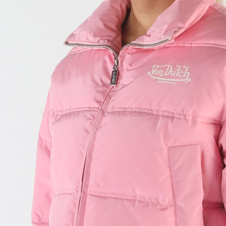 Von Dutch Originals -Nuri Outerwear, lt. Pink F08161034-01135 80% reduziert